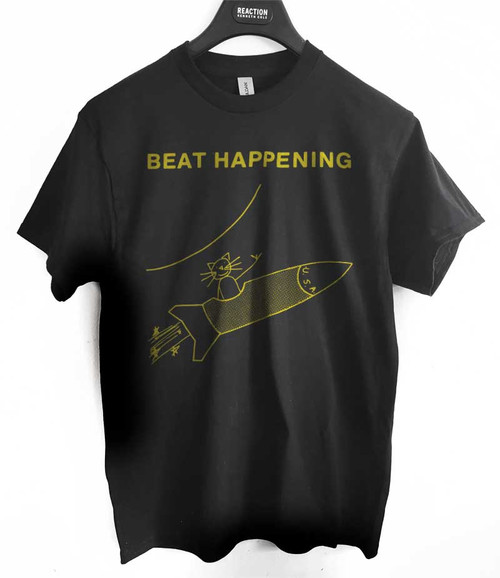 Beat Happening band T shirt Indie pop Olympia lo-fi jamboree