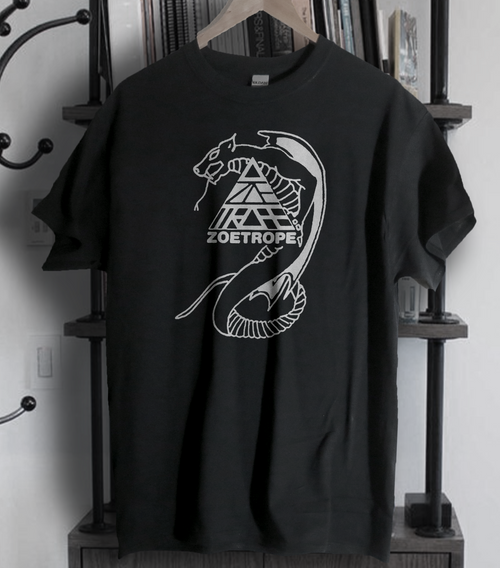 Zoetrope T shirt band chicago metal Trouble