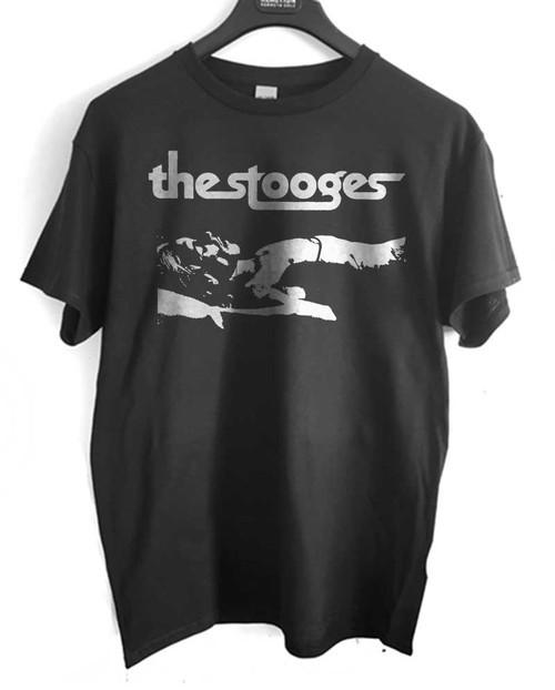 the Stooges band t shirt Michigan punk MC5 iggy pop raw power