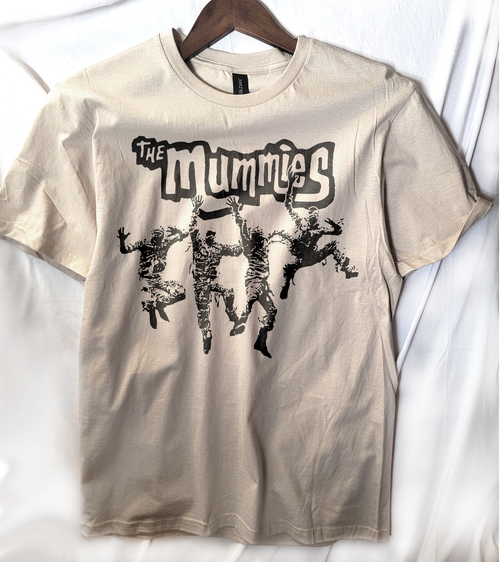 the mummies band t shirt garage punk lo-fi
