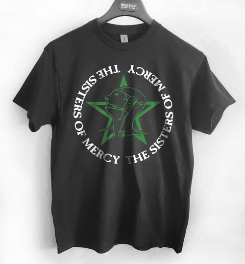 Min Distribuere Seraph the Sisters of Mercy tee shirt t Shirt