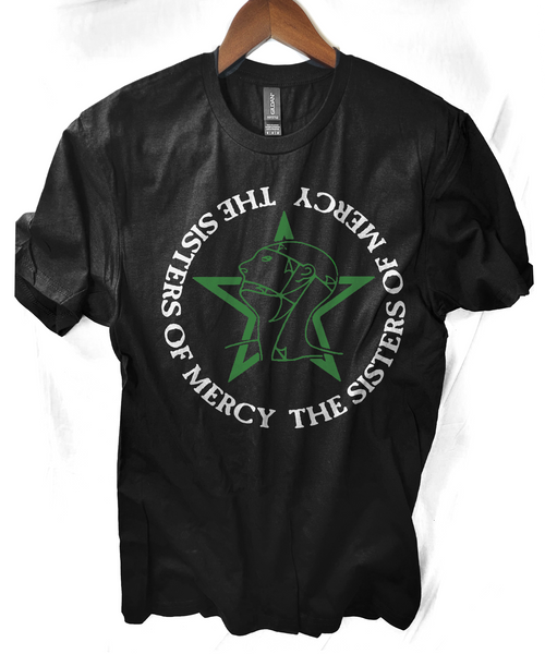 the Sisters of Mercy t Shirt goth punk uk floodland the mission