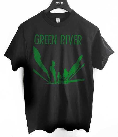 Green River band t shirt Seattle Melvins soundgarden malfunkshun