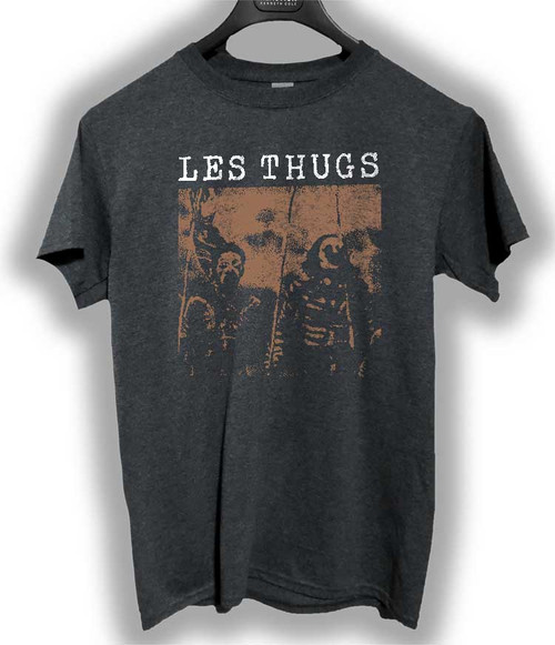 Les Thugs t shirt band France Radical Hystery