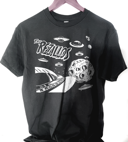 rezillos band t shirt revillos