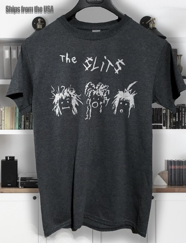 the slits t shirt, Bikini Kill, Le Trigre, Seven Year Bitch