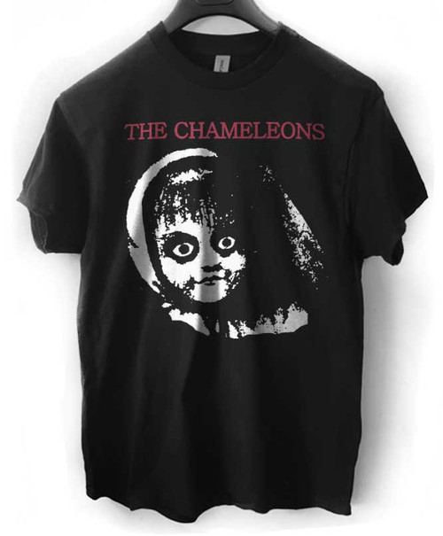 the Chameleons band t shirt script of the bridge reegs
