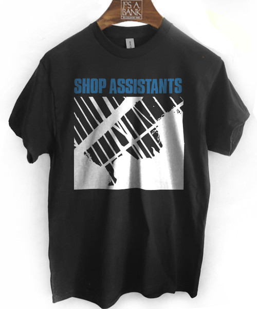 Shop Assistants band t shirt - zee press