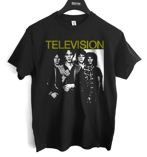 television band t shirt