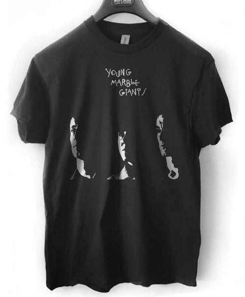 young marble giants band t shirt