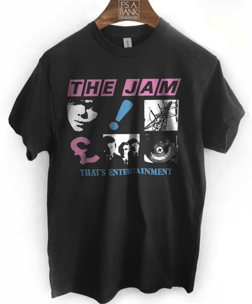 Jam the Jam t shirt mod style council