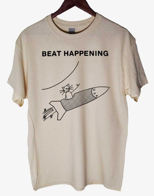 Beat Happening T shirt band tee