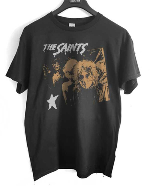 the Saints band t shirt brisbane I'm Standed Eternally yours