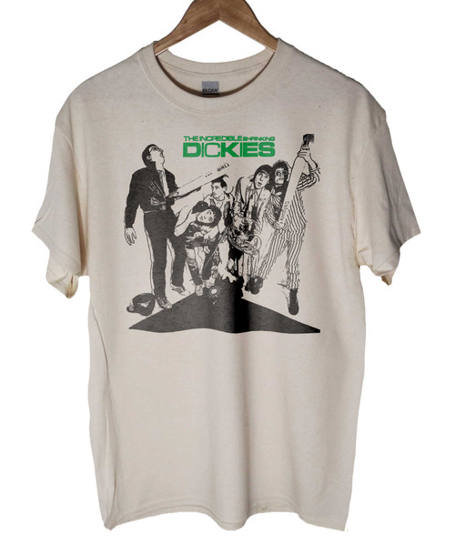 the dickies band t shirt incredible shrinking