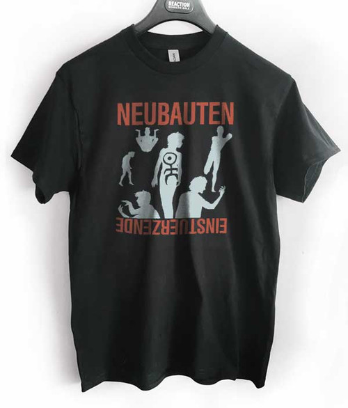 Forskudssalg Panda Lover Einstuerzende Neubauten band t shirt Einstürzende Neubauten kollaps