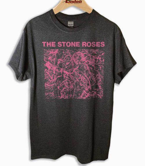 Stone Roses band t shirt tee seahorses manchester