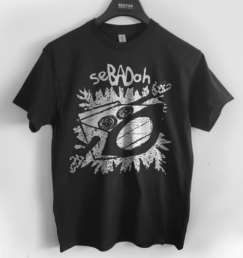 Sebadoh band t shirt Northamton indie rock the freed man weed forestin