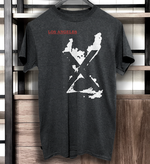 los angeles shirt black