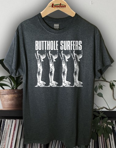 Butthole Surfers band t shirt San Antonio, Texas punk hardcore noise