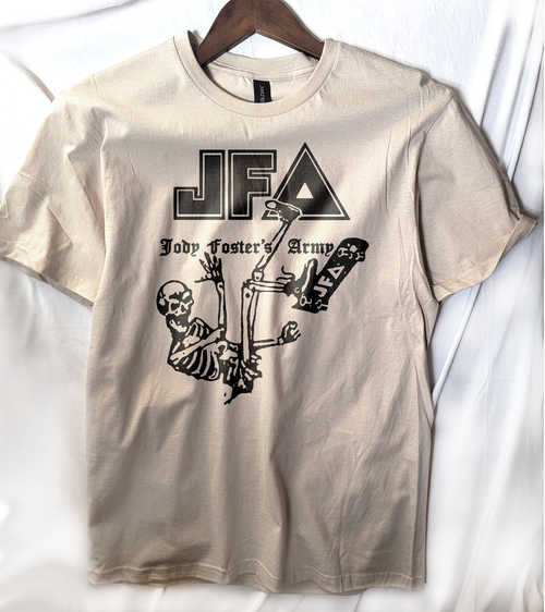 Jfa Band t shirt jody fosters army skate