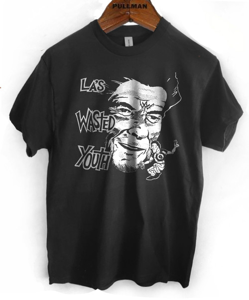 憧れ WYxBW T-SHIRT BLACK L wasted youth | www.medicalzonemangohill.com.au