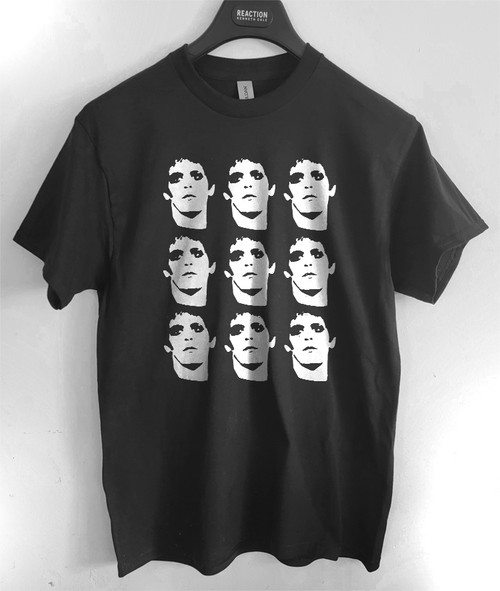 Lou Reed band t shirt velvet underground
