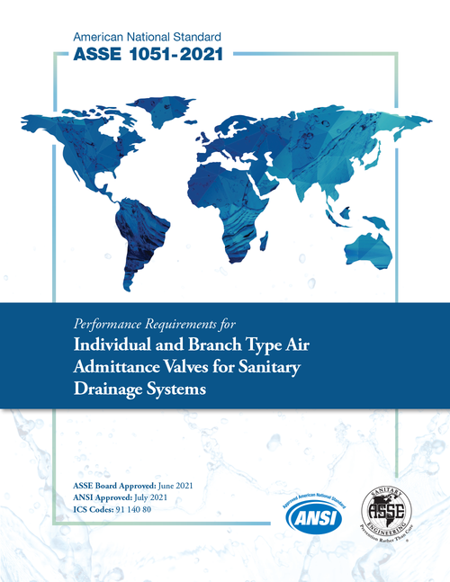 ASSE Standard #1051-2021