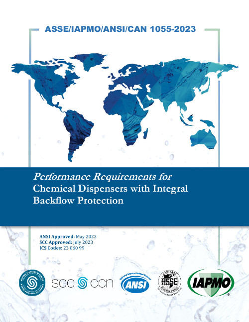 ASSE/IAPMO/ANSI/CAN 1055-2023