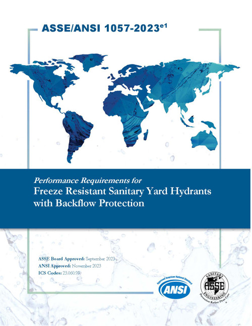 ASSE/ANSI 1057-2023e1