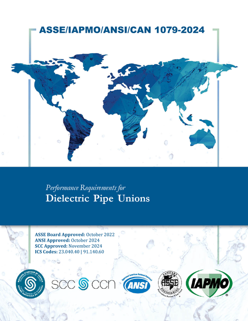 ASSE/IAPMO/ANSI/CAN 1079-2024