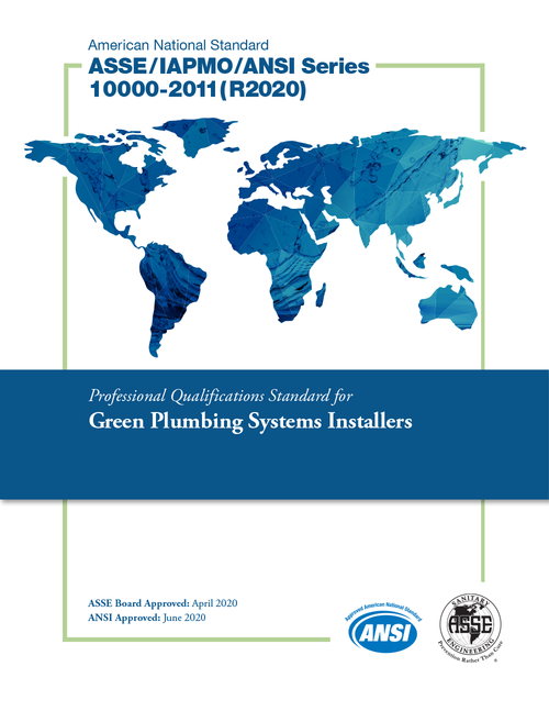 ASSE/IAPMO/ANSI Series 10000-2011(R2020)