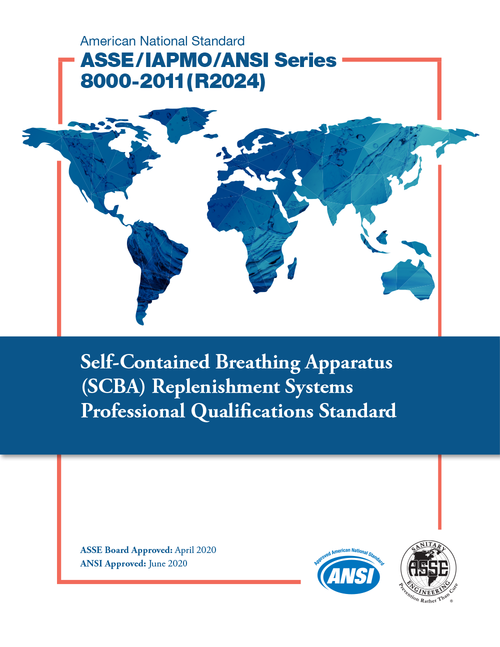 ASSE/IAPMO/ANSI Series 8000-2011(R2024) (Download)