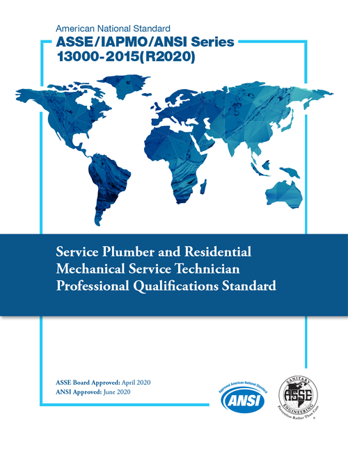 ASSE/IAPMO/ANSI Series 13000-2015(R2020) (Download)