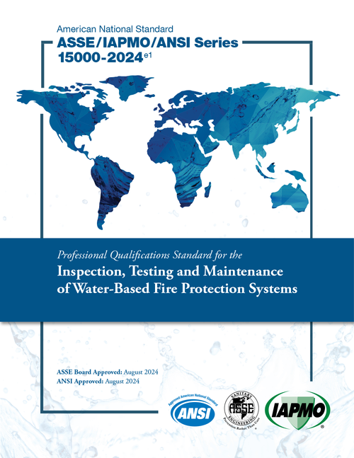 ASSE/IAPMO/ANSI Series 15000-2024e1