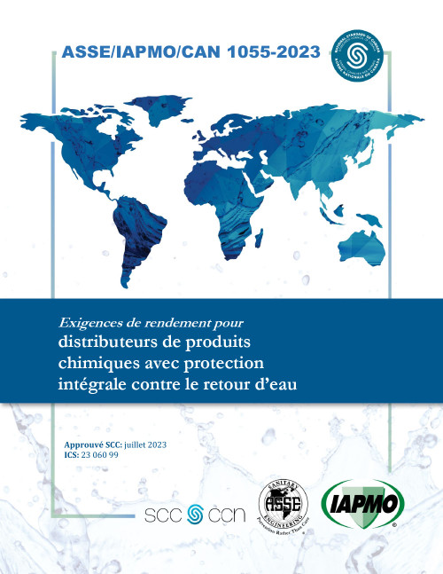 ASSE/IAPMO/CAN 1055-2023 (French) (Download)