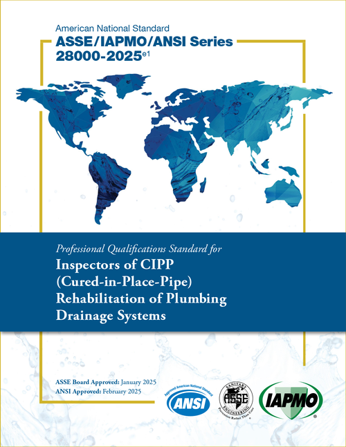 ASSE/IAPMO/ANSI Series 28000-2025e1