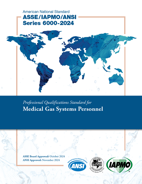 ASSE/IAPMO/ANSI Series 6000-2024