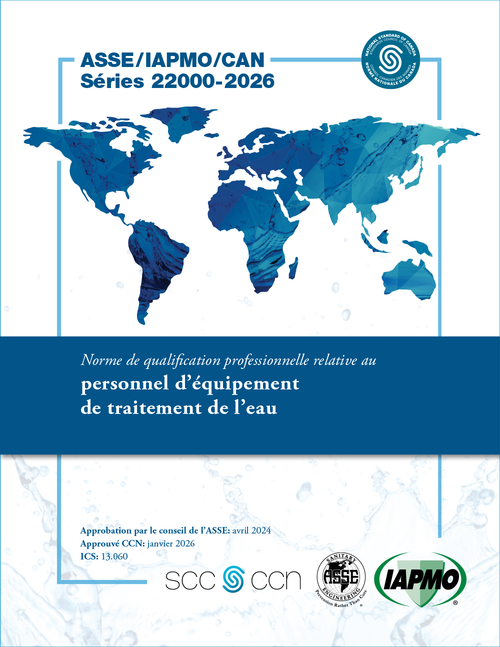 ASSE/IAPMO/CAN Séries 22000-2026 (French) 