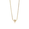 Utzon Jewellery Copenhagen - Smykker - Sphere halskæde i guld med brillanter