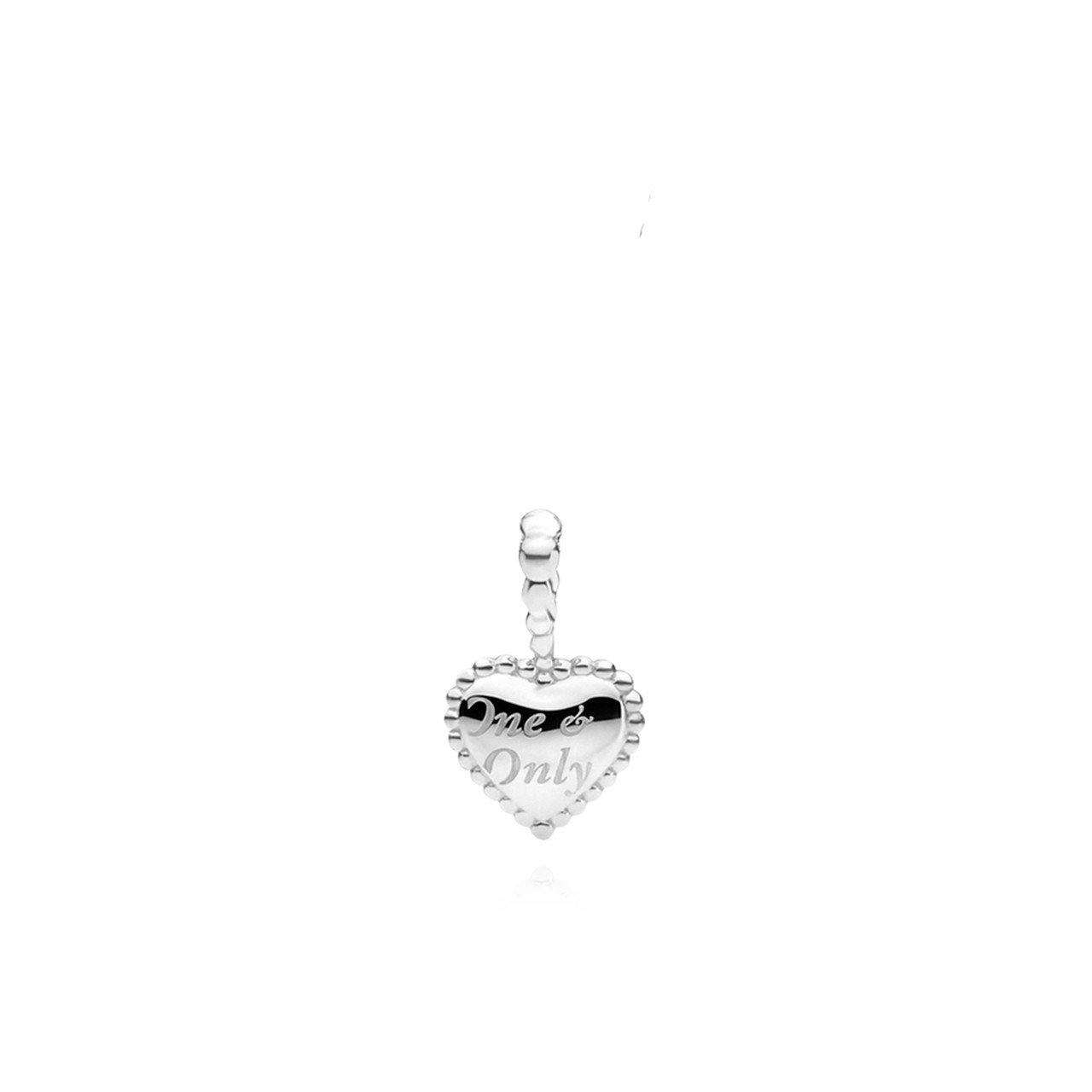 Utzon Jewellery - Smykker - One & Only vedhæng sølv