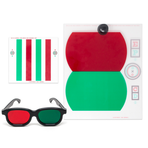 Bernell Stereo Trainer (Red/Green)
