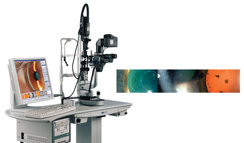 Haag-Streit BX 900 LED Photo Slit Lamp