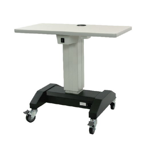 S4Optik Atlas H-Base Pedestal Table