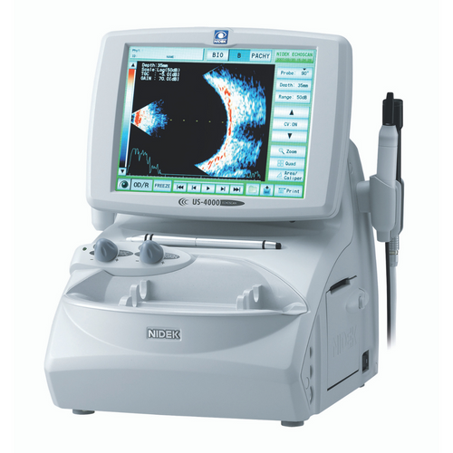 NIDEK Echoscan US-4000 Scan