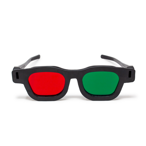 Bernell Red/Green Spectacles (Each)