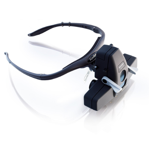Keeler Spectra Iris (Black Sport Frame)