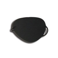Eye Patch Black with Padding (Package of 12)