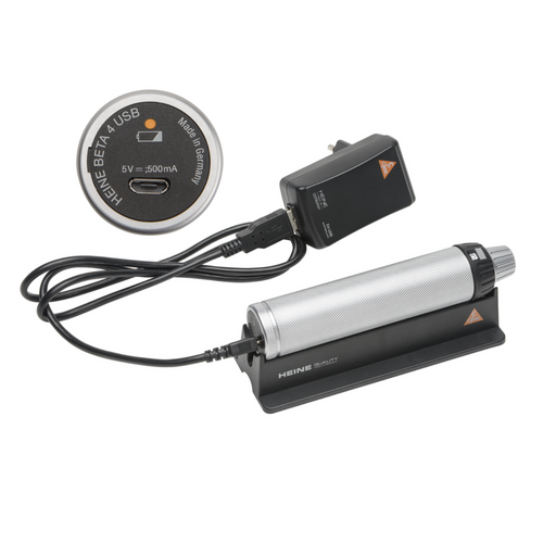 Heine Beta 4 USB Rechargeable Handle w/ Cord
