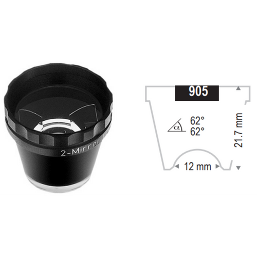 Haag-Streit 2-Mirror Gonio Lens