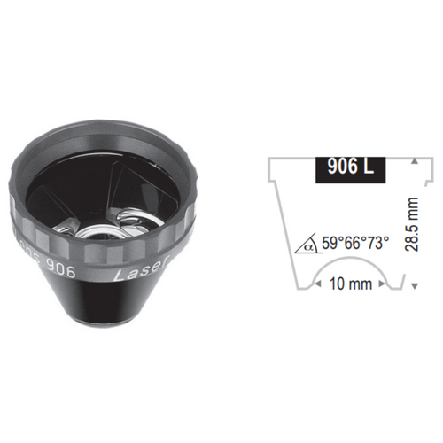 Haag-Streit 3-Mirror Pediatric Fundus/Iridocornea Lens